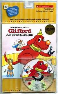 Bridwell Norman Clifford at the Circus (+ Audio CD) 