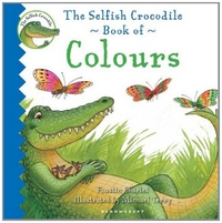 Charles Faustin The Selfish Crocodile Book of Colours 