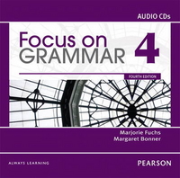 Fuchs, Marjorie Focus on Grammar: 4Ed 4 Audio CD 