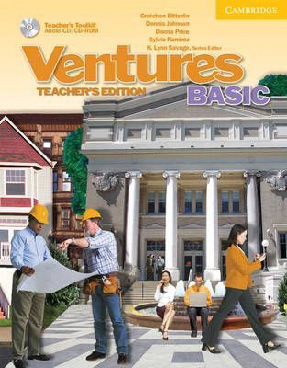 Bitterlin G. Ventures Basic Teacher's Edition with Teacher's Toolkit Audio CD/CD-ROM 