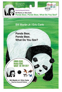 Bill, Carle, Eric; Martin Panda Bear, Panda Bear, What Do You See? +Disk 