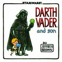 Brown Darth Vader and Son 