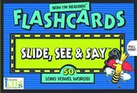 Nora, Gaydos Slide, See & Say Flashcards: 50 Long Vowel Words (25 cards) 