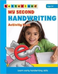 Freese G. My Second Handwriting Activity Book: Learn Early Handwriting Skills 