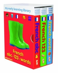 Picthall C. My Early Learn Library: French Words/Abc/123 Set 