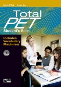adapted, Felicity; Kerr, Rosalie Total PET. Student's Book + Skills and Vocabulary Maximiser+CD-ROM 