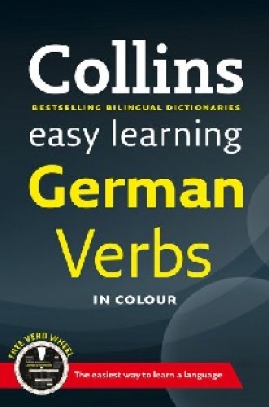 Collins Easy Learning: German Verbs with Free Verb Wheel 