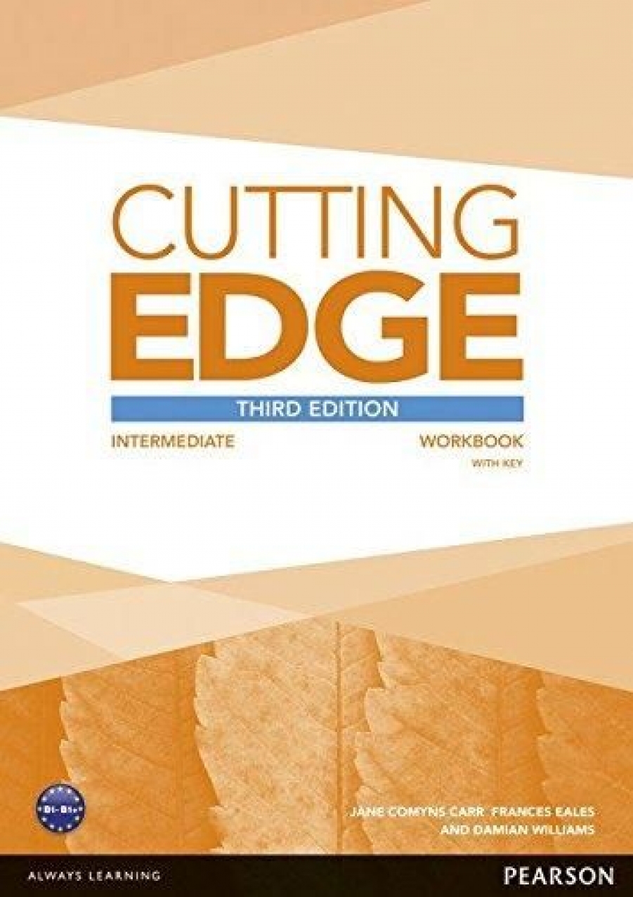 Williams, Damian Cutting Edge 3rd Edition Intermediate Workbook+key 