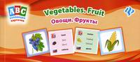    .  = Vegetables. Fruit:   