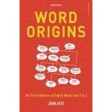 John Ayto Word Origins 