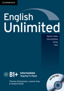 Theresa Clementson, Leanne Gray, Howard Smith English Unlimited Intermediate Teacher's Pack (Teacher's Book with DVD-ROM) 