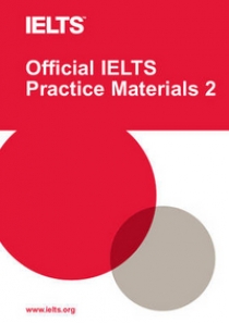 Official IELTS Practice Materials 2 Paperback with Audio CD 