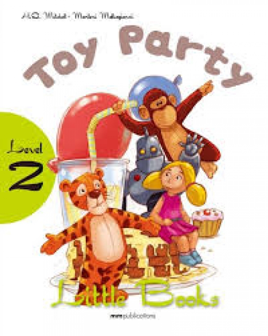 Little Books Level 2 Toy Party + Audio CD/CDrom 