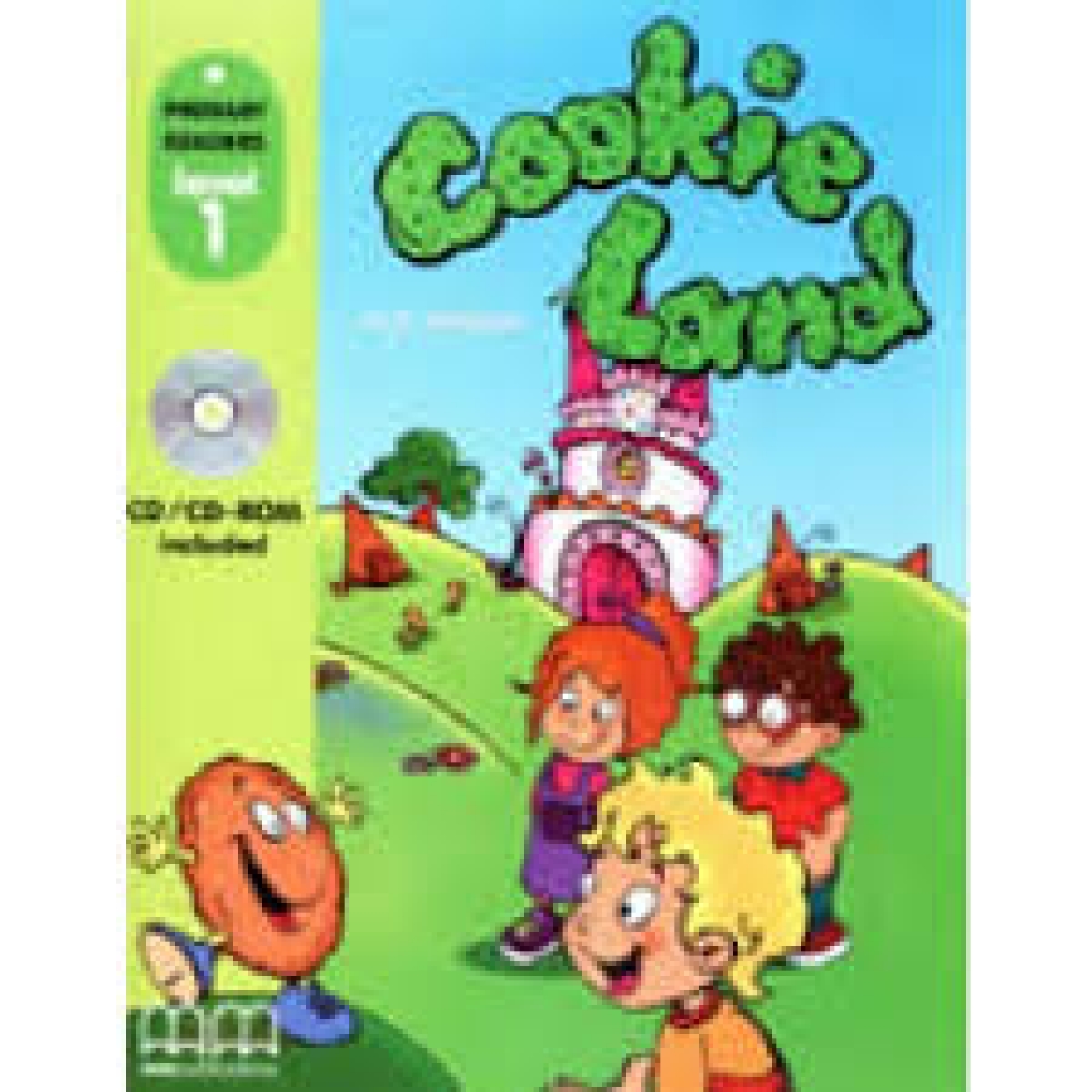 Primary Reader Level 1 Cookie Lan, Audio CD 