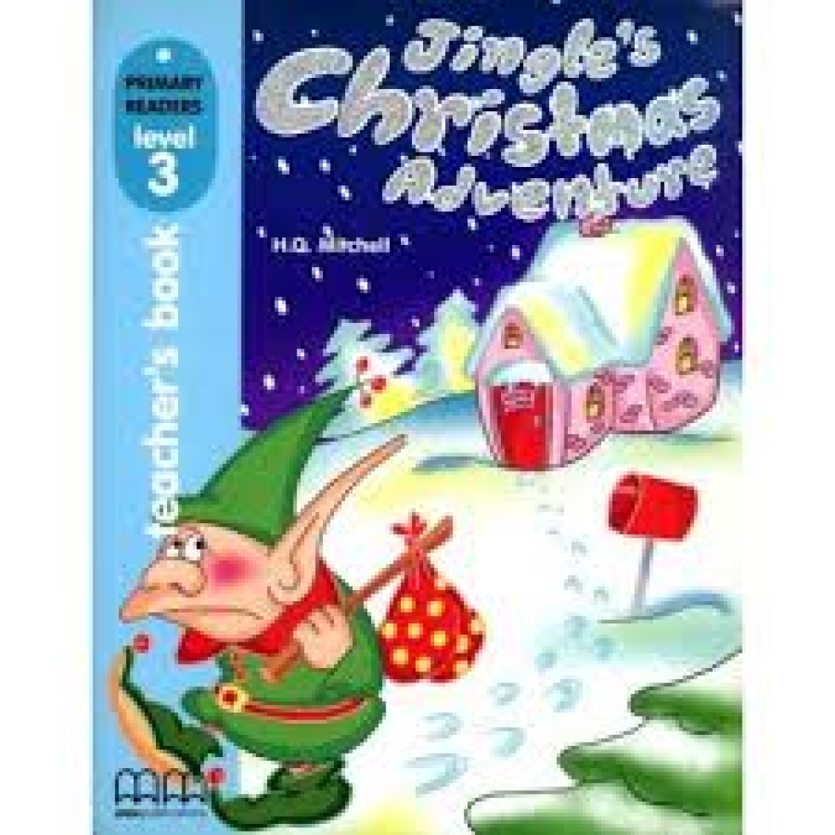 Primary Reader Level 3 Jingles Christmas Adventure, Teachers book With Audio CD 