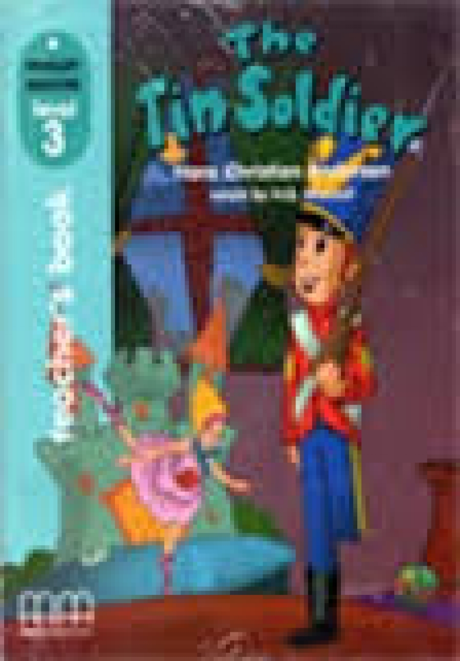 Primary Reader Level 3 Tin Soldier, Teachers book with Audio CD 