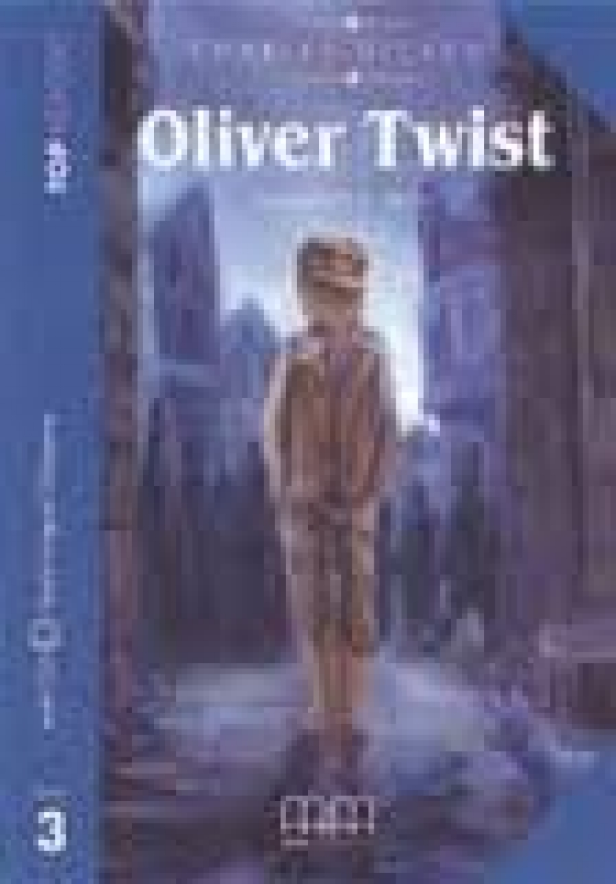 Top Readers Level 3 Oliver Twist Students Book+CD 