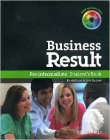 David Grant and Jane Hudson Business Result Pre-Intermediate. Student's Book Pack with DVD-ROM 