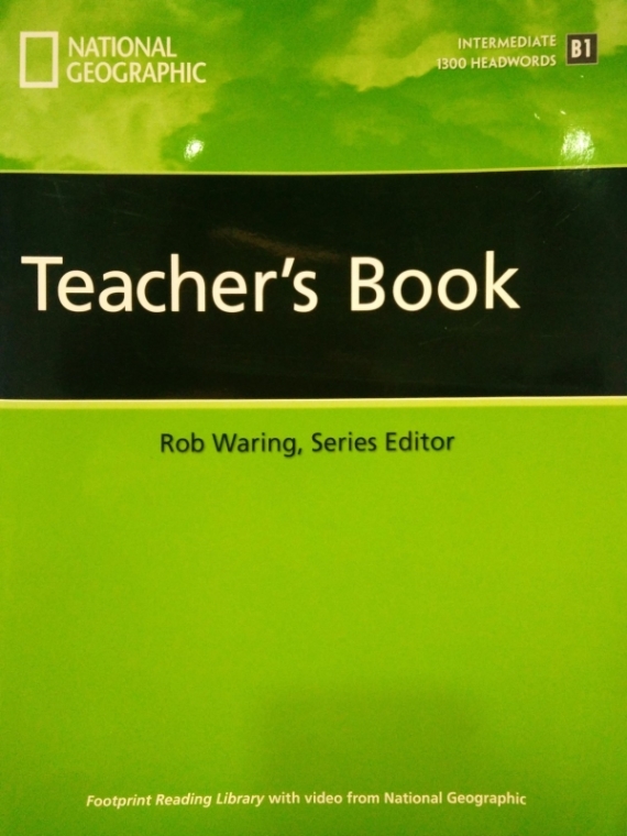 R. Waring Teacher Book 1300, Intermediate B1 