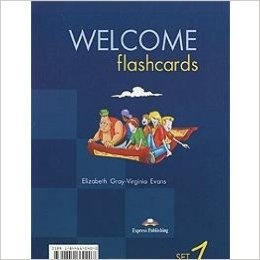 Welcome Abroad 1 Flashcards Set 