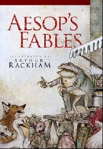 Rackham Arthur Aesop's fables 
