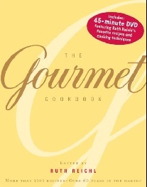 Reichl Ruth The Gourmet Cookbook+ 45 min DVD: more than 1000 recipes, over 60 years in making 