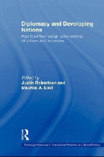 Robertson, Justin Diplomacy and developing nations 