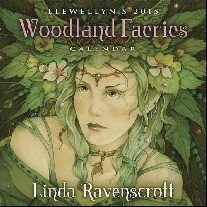 Llewellyn, Ravenscroft Linda Llewellyn's 2015 Woodland Faeries Calendar 