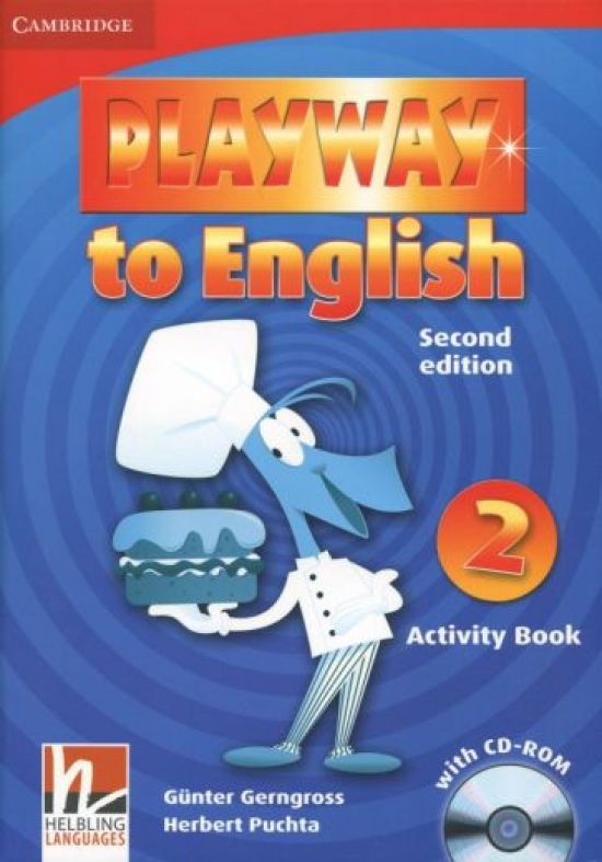 Gunter Gerngross and Herbert Puchta Playway to English (Second Edition) 2 Activity Book with CD-ROM 