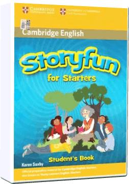 Karen Saxby Storyfun for Starters. Student's Book 