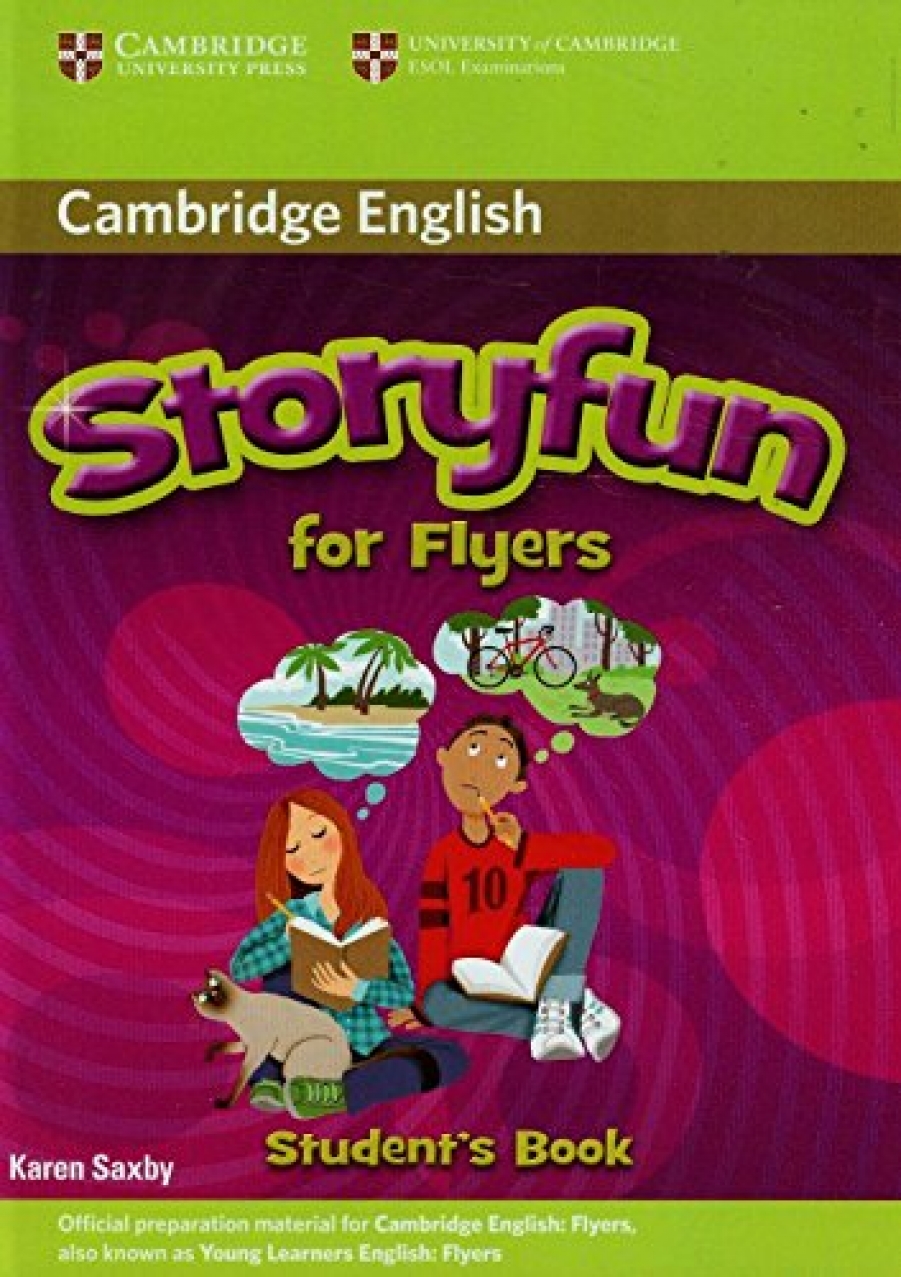 Karen Saxby Storyfun for Flyers - Flyers Student's Book 
