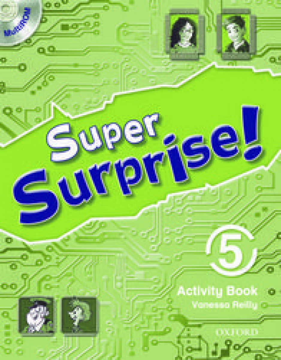 Vanessa Reilly, Sue Mohamed Super Surprise! 5 Activity Book and Multi-rom Pack 