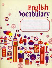 English. Vocabulary 
