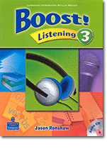 Prentice Hall Boost! Listening 3. Student's Book with Audio CD 