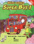 Lono M.J.&.S.P. Here Comes Super Bus Level 1 Activity Book 