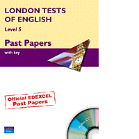 London Tests of English Level 5 Students Book and Audio CD (with key) 