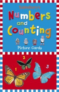 Numbers & Counting Flash Cards 