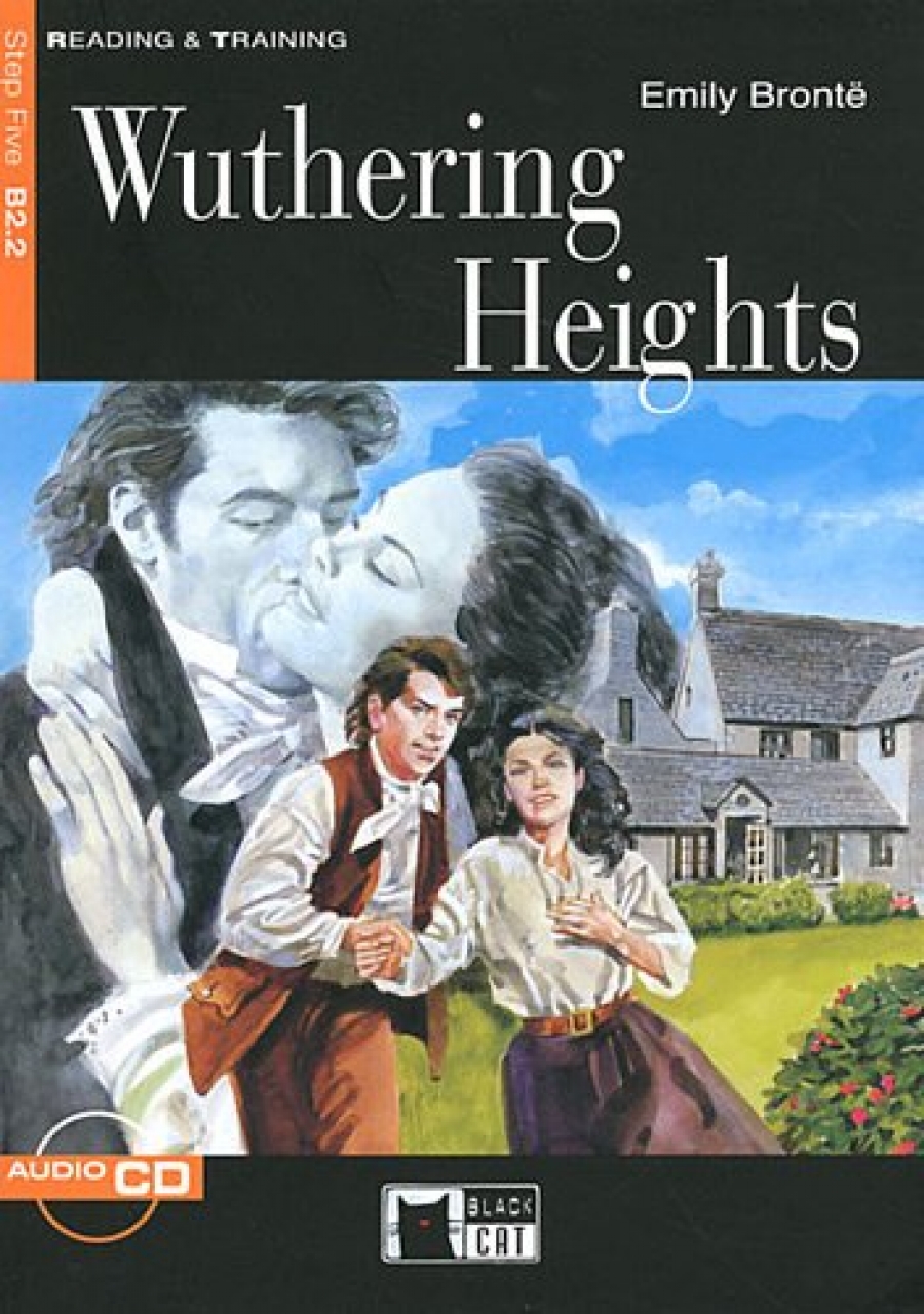 Emily Bronte Reading & Training Step 5: Wuthering Heights + Audio CD 