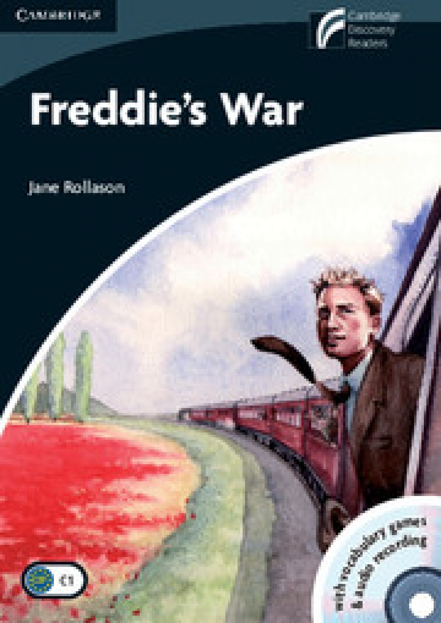 Jane Rollason Freddie's War with CD-ROM and Audio CDs (3) 