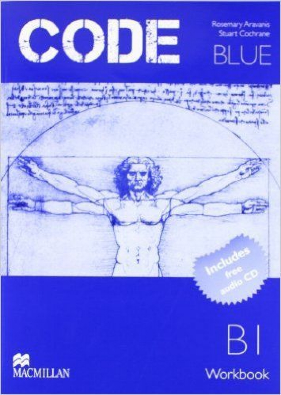 R. Aravanis, G. Vassilakis Code Blue B1 Workbook CD Pack 