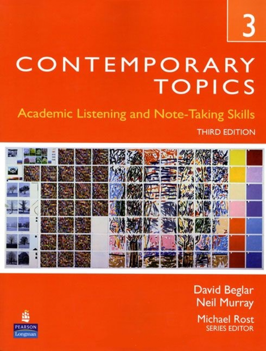 Michael, Rost Contemporary Topics 3Ed 3 Student's Book+DVD 