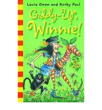 Laura Owen Giddy-up, Winnie! (Paperback) 