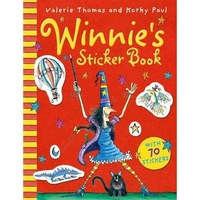 Thomas, Korky, Valerie; Paul Winnie's Sticker Book 