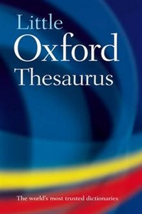 Oxford Dictionaries Little Oxf Thesaurus 3Ed 
