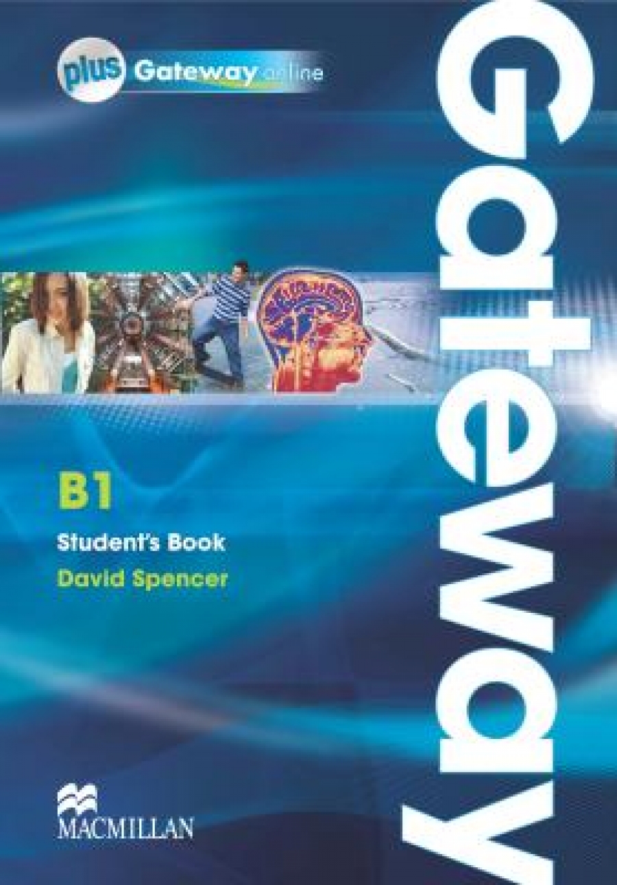 David Spencer Gateway B1. Student's Book Plus Online Pack 