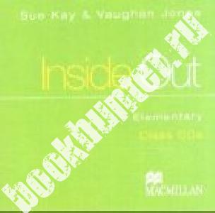 Sue Kay Inside Out Elementary Class Audio CDs 