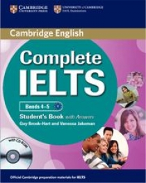 Guy Brook-Hart, Vanessa Jakeman Complete IELTS Bands 4-5 Student's Pack (Student's Book with answers with CD-ROM and Class Audio CDs (2)) 