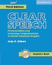 Gilbert Clear Speech Student's Book 