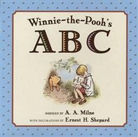 Milne, A.a. Winnie-The-Pooh's ABC  (board book) 