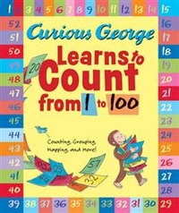 Rey, H.A. Curious George Learns to Count from 1 to 100 
